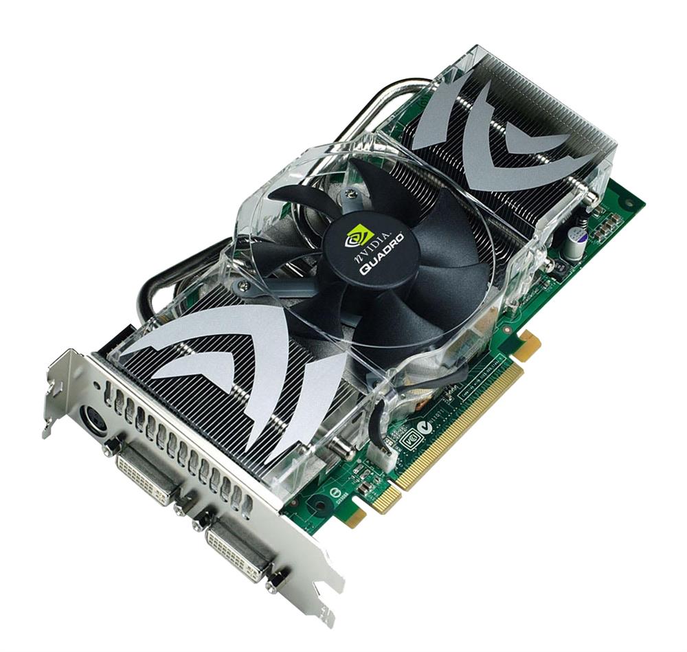 0HF299 Dell Nvidia Quadro FX 4500 512MB GDDR3 256-Bit Dual DVI / VGA / PCI-Express x16 Video Graphics Card