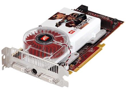 0HJ671 Dell ATI Radeon X1900 XTX 512MB PCI Express x16 Dual DVI/ HDTV out Video Card