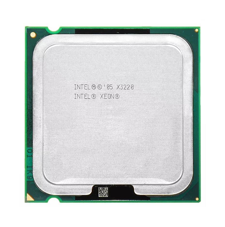 0HT963 Dell 2.40GHz 1066MHz FSB 8MB L2 Cache Intel Xeon X3220 Quad Core Processor Upgrade