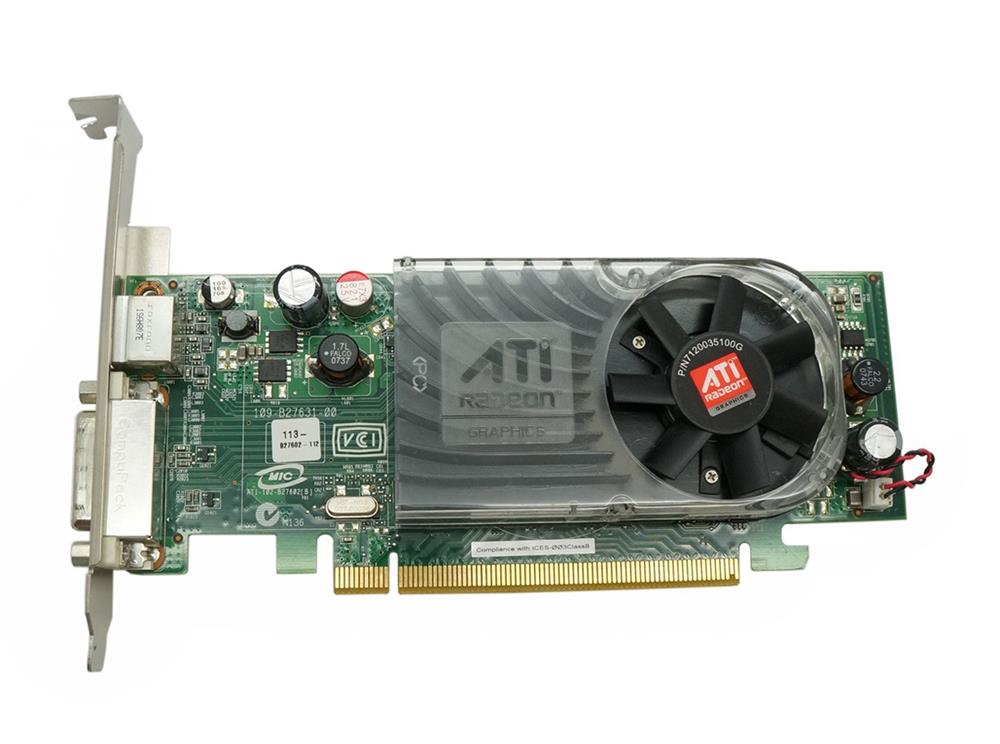0HW916 Dell 256MB ATI Radeon PCI-Express Video Card W/ Tv-Out