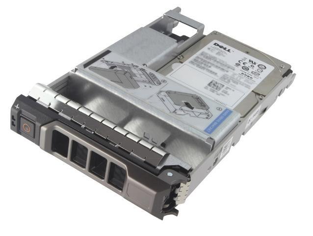 0J3MPF Dell 300GB 10000RPM SAS 12Gbps Hot Swap 2.5-inch Internal Hard Drive with 3.5-inch Tray