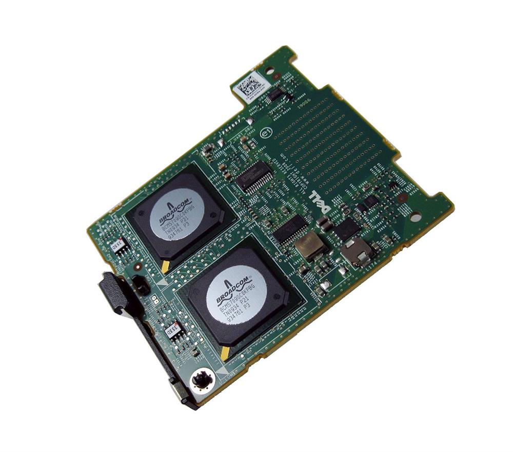 0J471J Dell Broadcom 5709 Quad Port PCI Express 10/100/1000Base-T Gigabit Ethernet Network Card