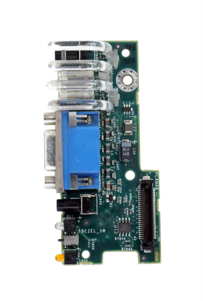 0J7651 Dell Front Video Panel for PowerEdge