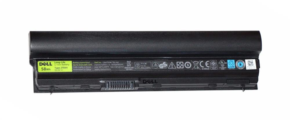 0J79X4 Dell Latitude E6220 E6230 E6320 E6330 Laptop Battery 58 Wh 6 11 (Refurbished)