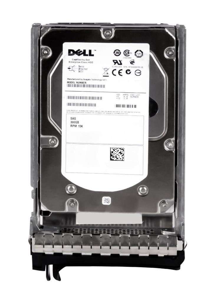 0JW552 Dell 300GB 15000RPM SAS 3Gbps Hot Swap 16MB Cache 3.5-inch Internal Hard Drive with Tray