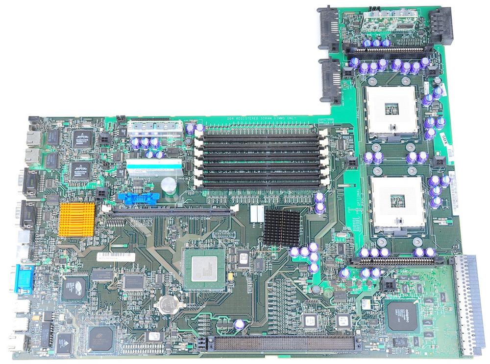 0K0710 Dell System Board (Motherboard) for PowerEdge 2650 Server (Refurbished)