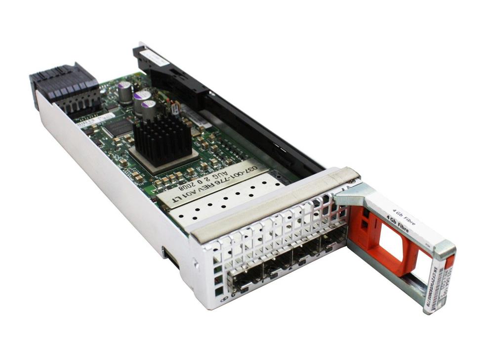 0K177G Dell 4-Port 4Gbps FC Fiber I/O Module Including 2x 4GBps GBic