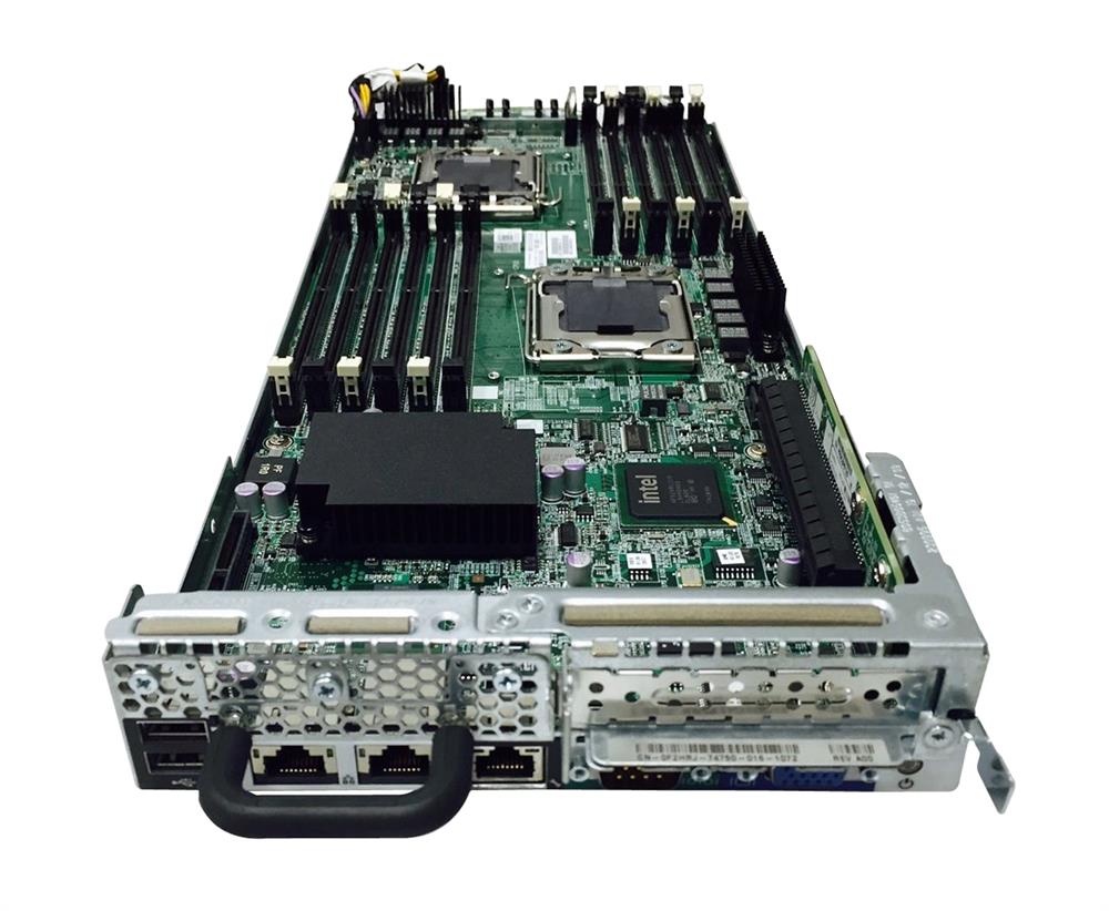 0K20HR Dell Dual Socket LGA1366 System Board (Motherboard) for PowerEdge C6100 Blade (Refurbished)