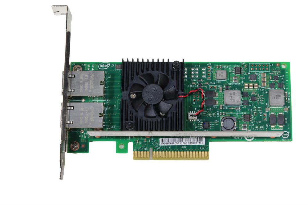 0K7H46 Dell X540 Dual port 10GBit PCi-e Network Interface Card