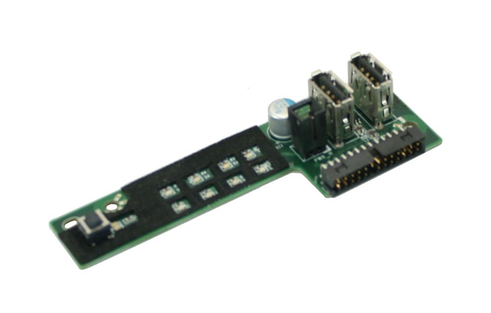 0KXM0 Dell Front I/O Panel with Power Board and Cable