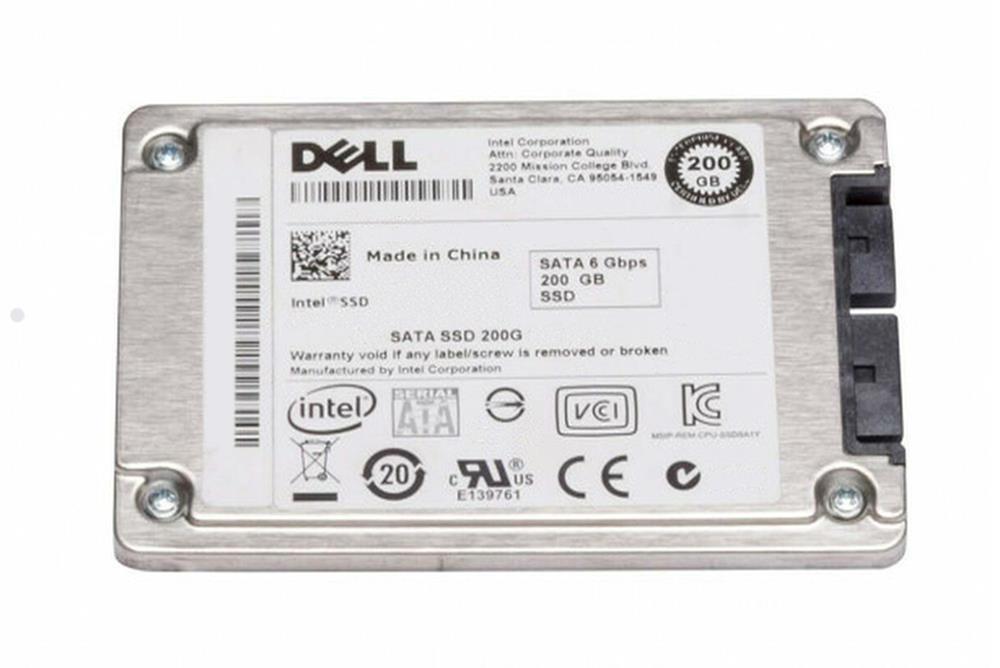 0KYMH Dell 200GB MLC SATA 6Gbps Mixed Use 2.5-inch Internal Solid State Drive (SSD)