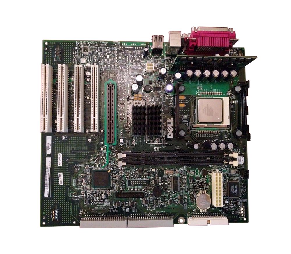 0M075 Dell System Board (Motherboard) for Dimension 4300 (Refurbished)