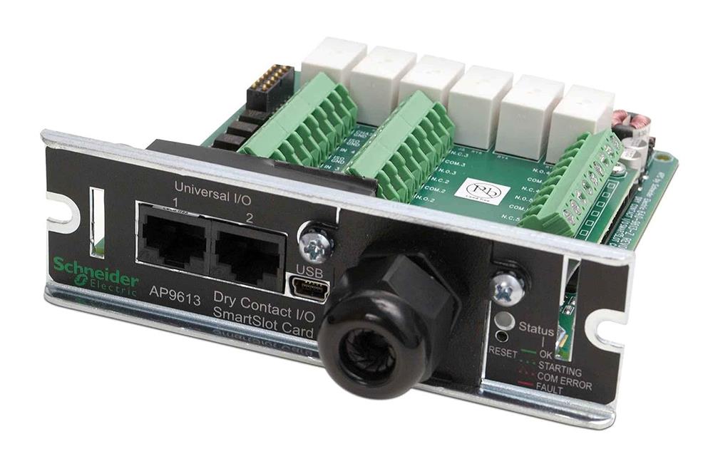 0MSTEGOPT007 APC Dry Contacts Relay Board (Refurbished)