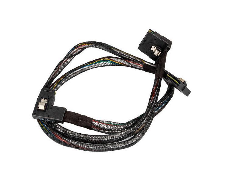 0MX3P7 Dell Back Plane Motherboard Mini SAS Cable For PowerEdge R720