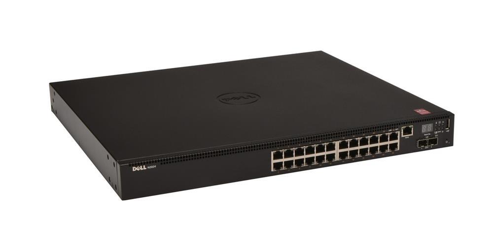 0N2024 Dell N2024 Layer3 24-Ports Manageable Switch (Refurbished)