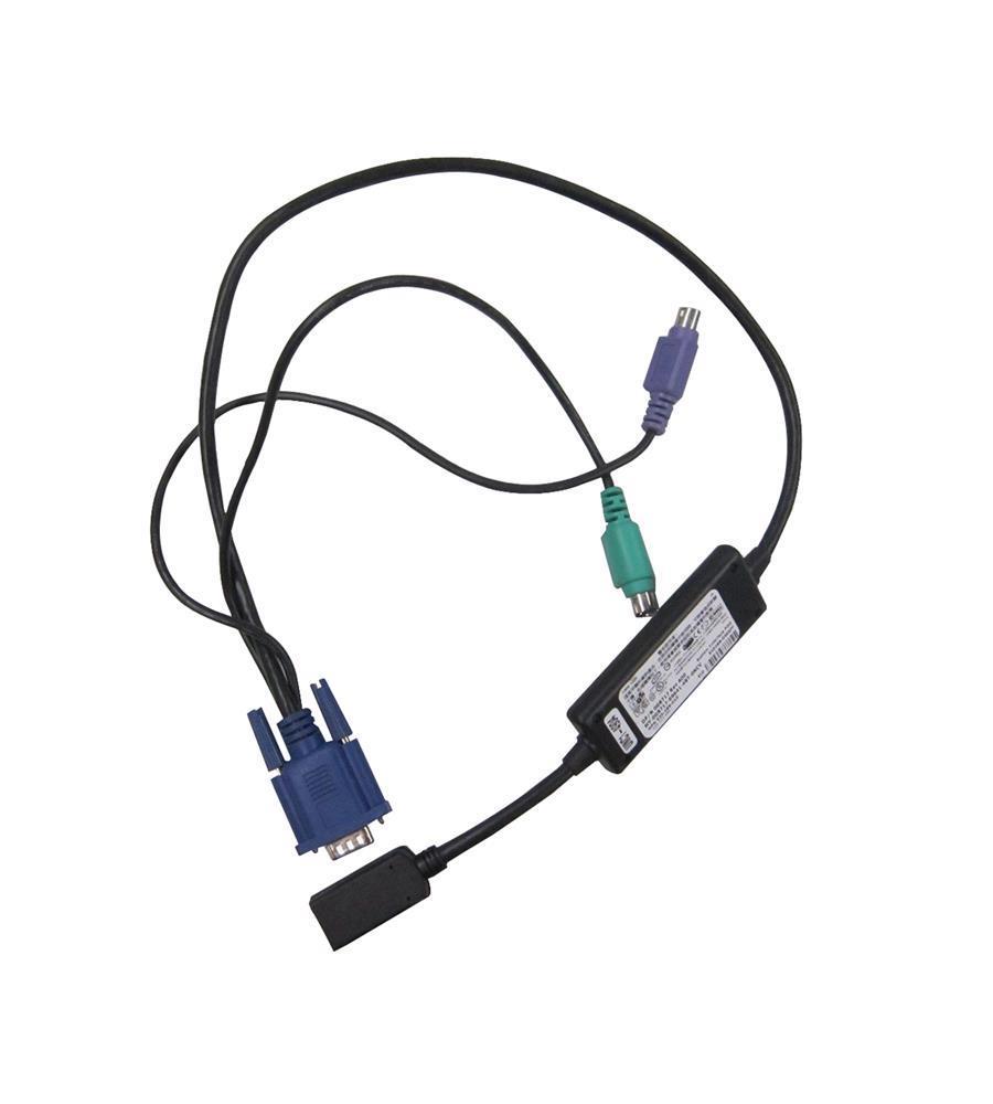 0N3970 Dell Ps/2 Kvm Pigtail Pod (Refurbished)