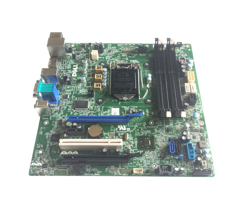 0N4YC8 Dell System Board (Motherboard) Socket FCLGA1150 for OptiPlex 9020 Minitower (Refurbished)