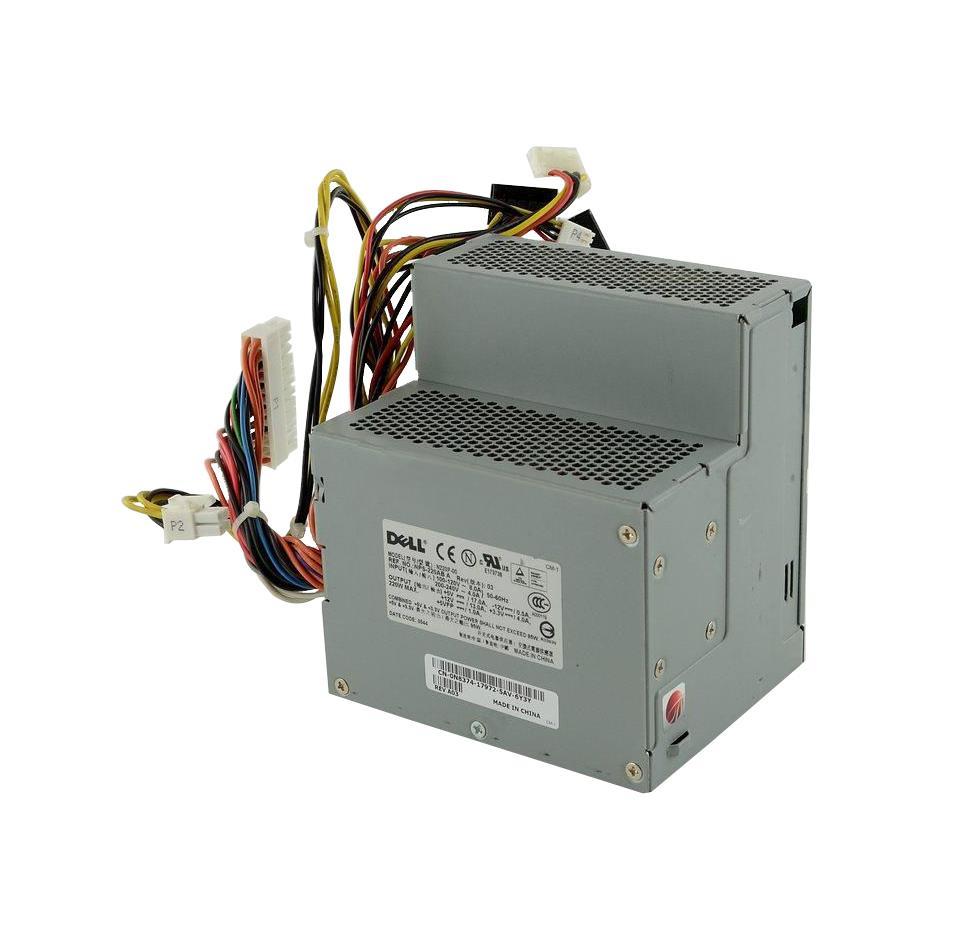 0N8374 Dell 220-Watts ATX 24-Pin Power Supply for OptiPlex GX520
