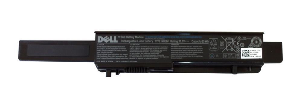 0N856P Dell 9-Cell 85WHr Lithium-Ion Battery for Studio 17 1745, 1747, 1749 (Refurbished)