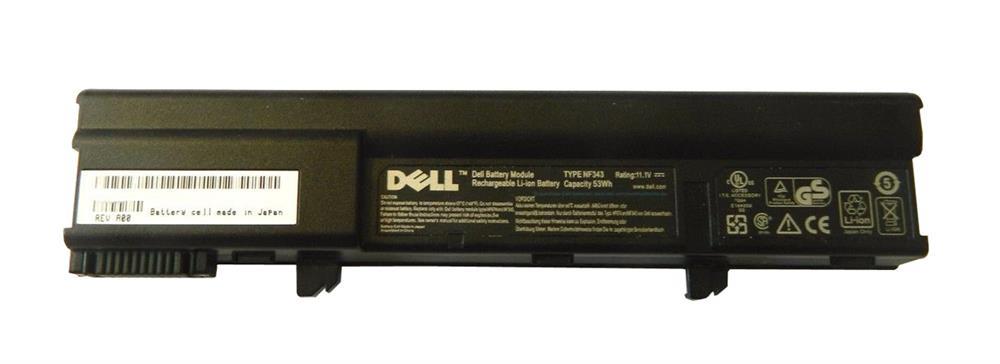 0NF343 Dell 11.1V 4800mAh Li-ion Battery (Refurbished)
