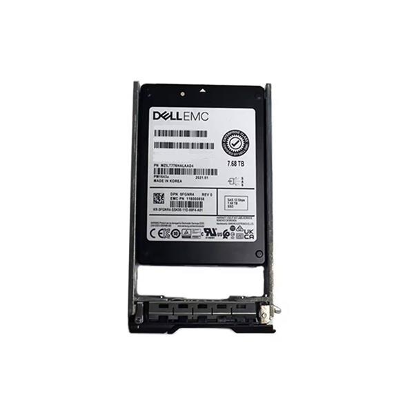 0NFHXC Dell EMC 7.68TB PCI Express 3.0 x4 Flash Enterprise NVMe RI Gen4 U.2 Internal Solid State Drive (SSD) with Carrier