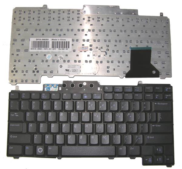 0NK831 Dell Laptop Keyboard for Latitude D531
