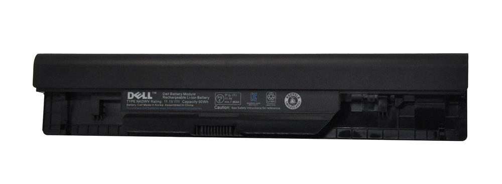 0NKDWV Dell 11.1V 4400mAh Battery for Dell Inspiron 1464/ 1564/ 1764 Series (Refurbished)