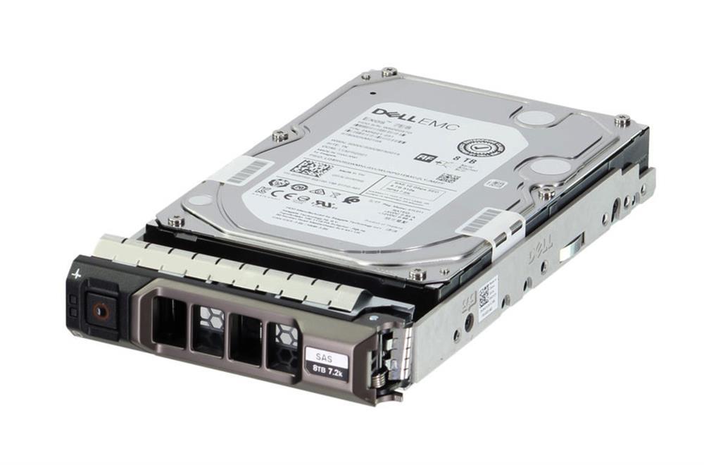 0P5G34 Dell 8TB 7200RPM SAS 12Gbps Nearline (4Kn) 3.5-inch Internal Hard Drive