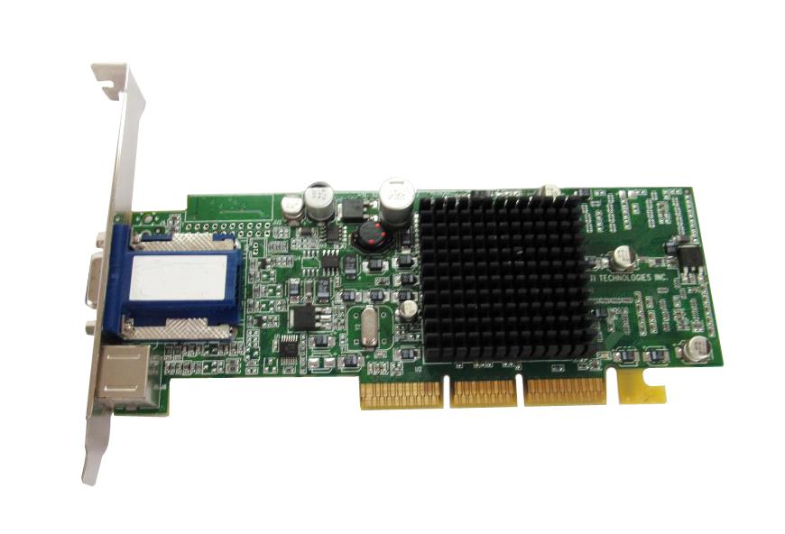0P767 Dell ATI Radeon 7500 32MB DDR S-Video / VGA AGP 4x Video Graphics Card