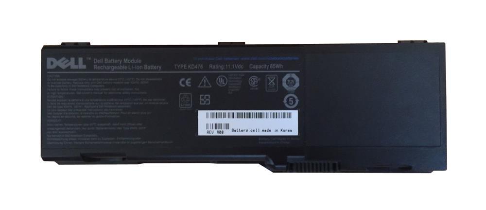 0PD942 Dell 9-Cell 85Whr Lithium-Ion Battery I6400/E1505 (Refurbished)