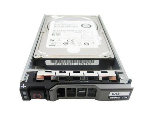 0PF7VG Dell 600GB 10000RPM SAS 6Gbps Hot Swap 2.5-inch Internal Hard Drive with Tray for PowerEdge Server G13