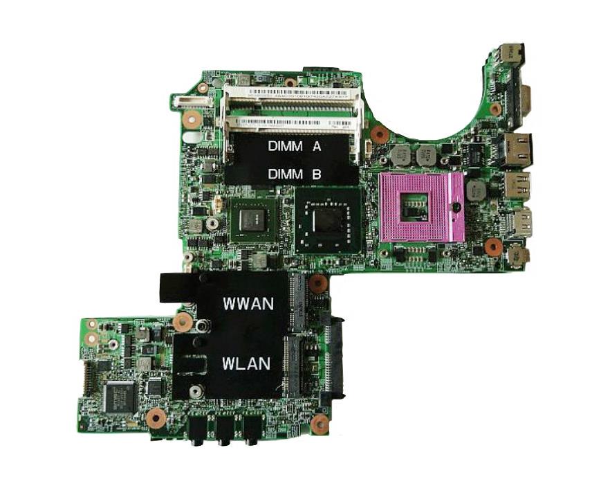0PU073 Dell System Board (Motherboard) for XPS 1330 Laptop (Refurbished)
