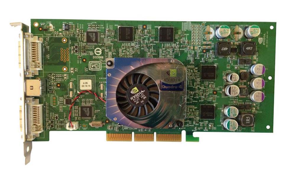 0R0988 Dell 128MB nVidia Quadro4 980XGL Video Graphics Card