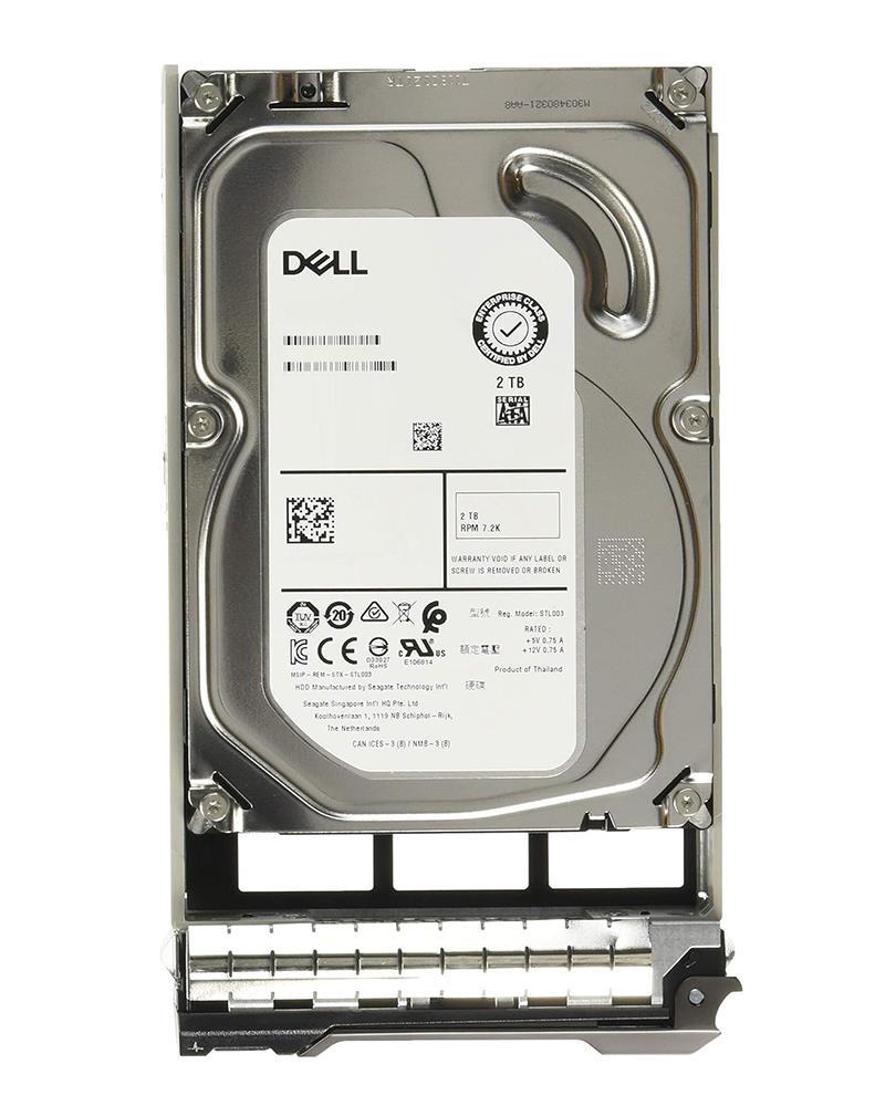 0R4VK7 Dell 2TB 7200RPM SATA 3Gbps 3.5-inch Internal Hard Drive