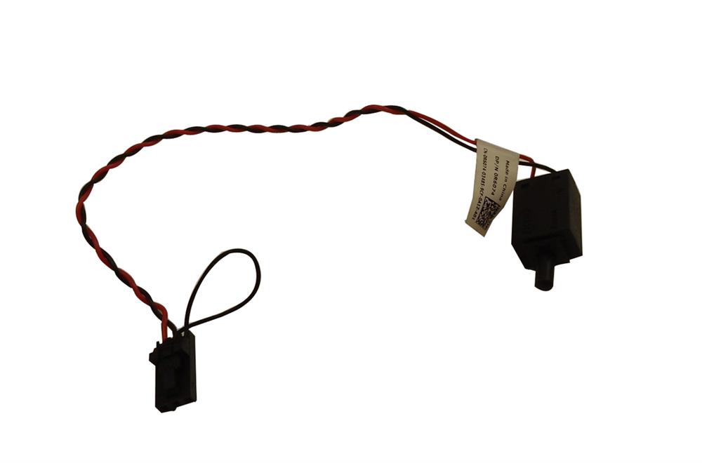 0R6074 Dell Chassis Case 9-inch 3-Pin Intrusion Switch Assembly