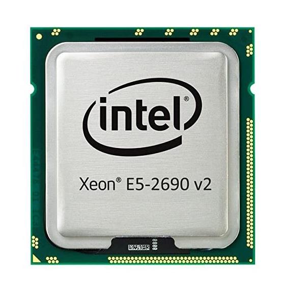 0R93X Dell 3.00GHz 8.00GT/s QPI 25MB L3 Cache Intel Xeon E5-2690 v2 Processor Upgrade