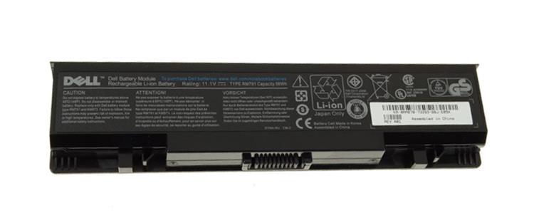 0RM868 Dell 9-Cell 85WHr Lithium-Ion Battery for Studio 17 1735, 1737 (Refurbished)