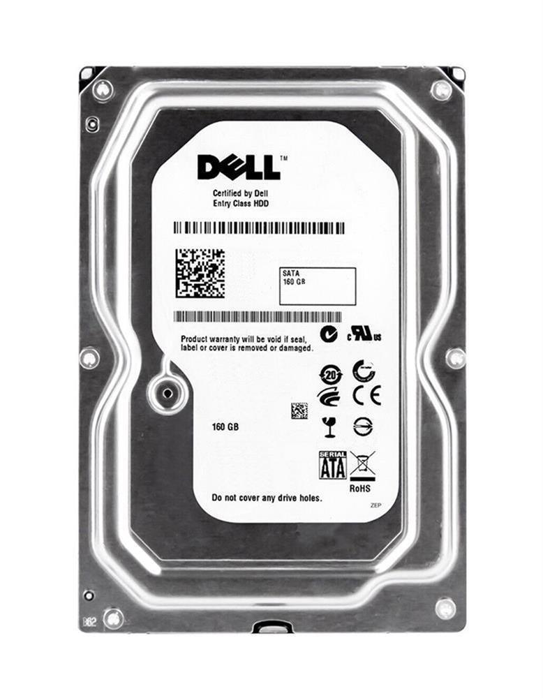 0RMO67 Dell 160GB 5400RPM SATA 2.5-inch Internal Hard Drive