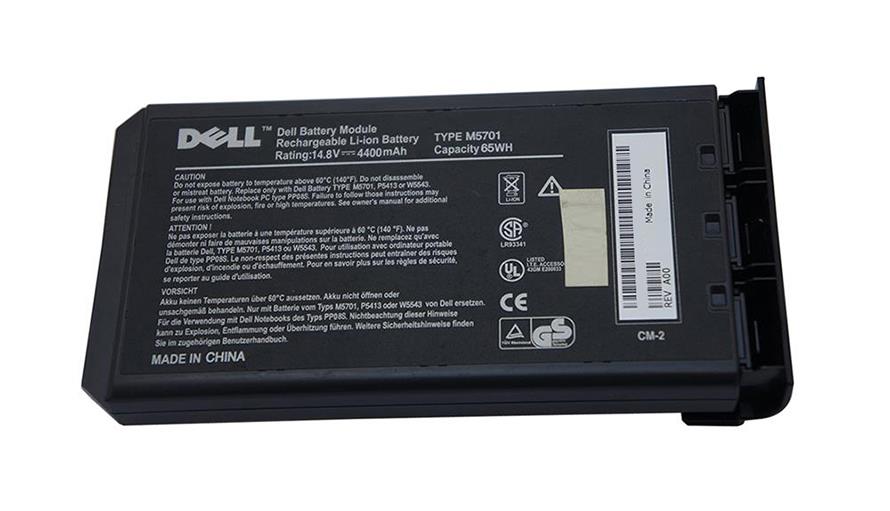 0T5443 Dell Lithium-Ion Battery 14.8V 4000mAh (Refurbished)
