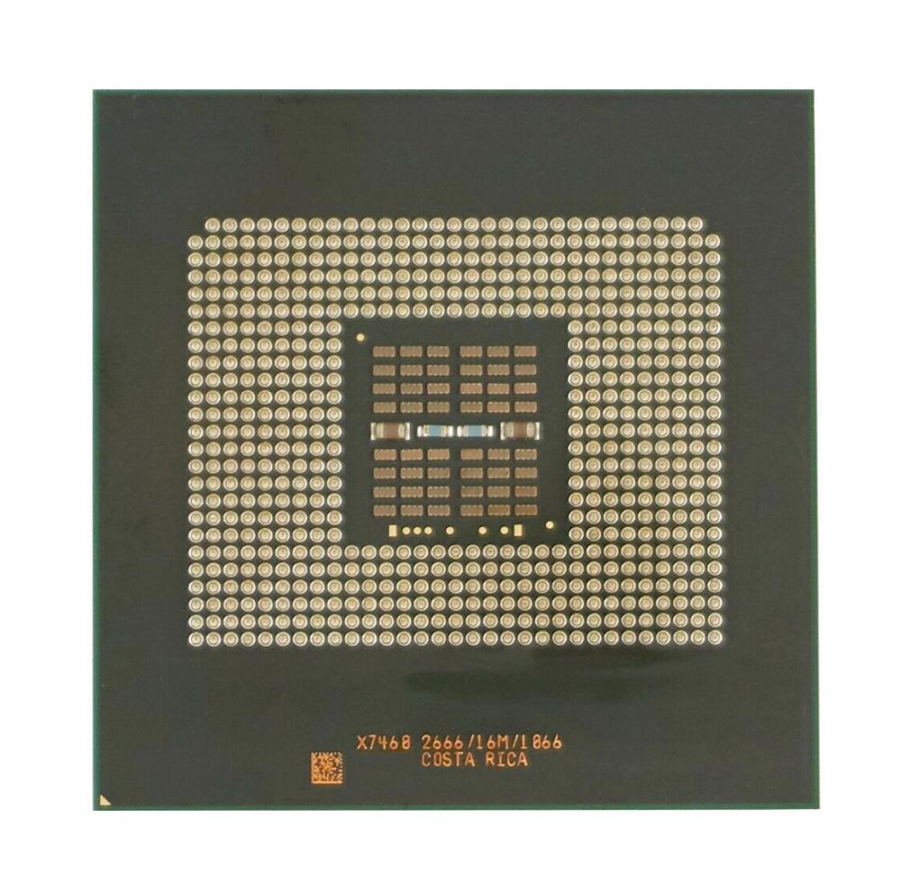0T610G Dell 2.66GHz 1066MHz FSB 16MB L3 Cache Socket PGA604 Intel Xeon X7460 6 Core Processor Upgrade