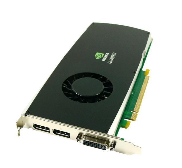 0T939K Dell 1GB FX3800 GDDR3 256-bit SDRAM PCIe Video Graphics Card