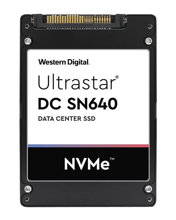 0TS1850 Western Digital Ultrastar DC SN640 WUS4BB019D7P3Ez 1.92 TB Solid State Drive - 2.5" Internal - U.2 (SFF-8639) NVMe (PCI Express NVMe 3.1 x4) - Mixed Use - Server, Storage System Device Supported - 