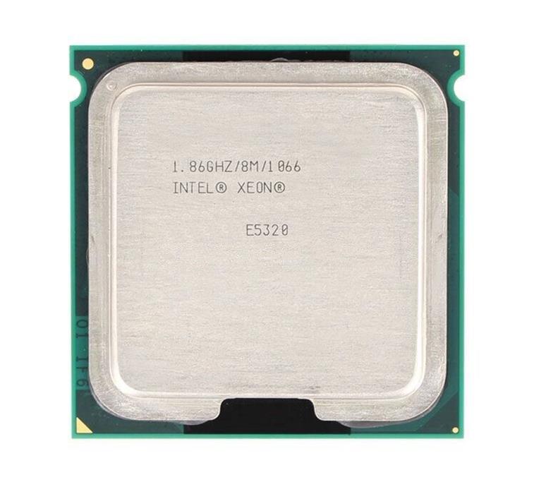0TX707 Dell 1.86GHz 1066MHz FSB 8MB L2 Cache Intel Xeon E5320 Quad Core Processor Upgrade
