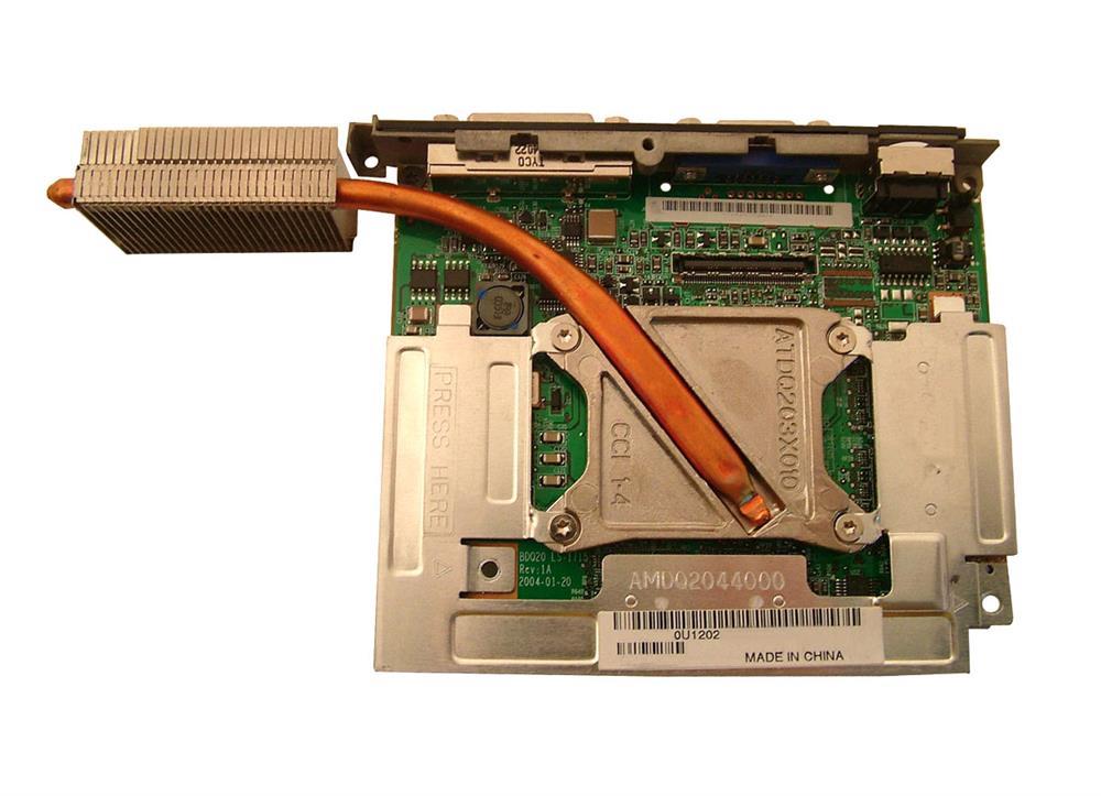 0U1202 Dell Video Card ATI M11 128MB