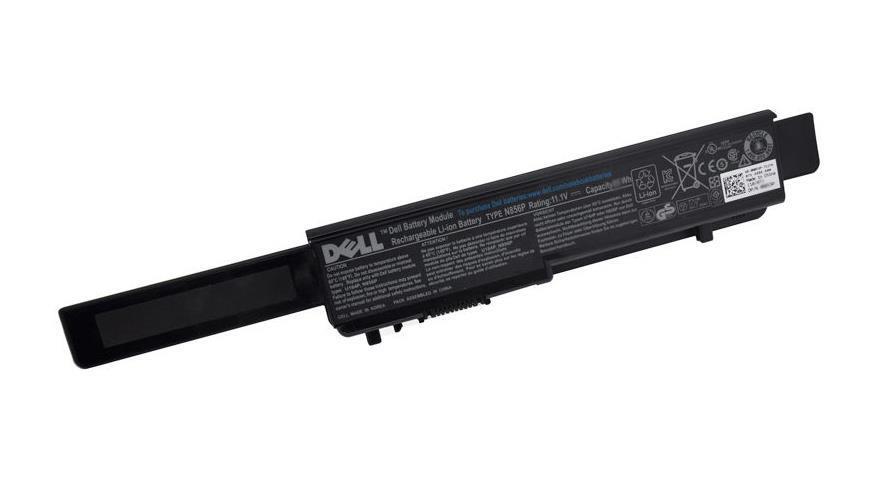 0U150P Dell 6 Cell 56WHr Battery for Studio 1745, 1747, 1749 (Refurbished)