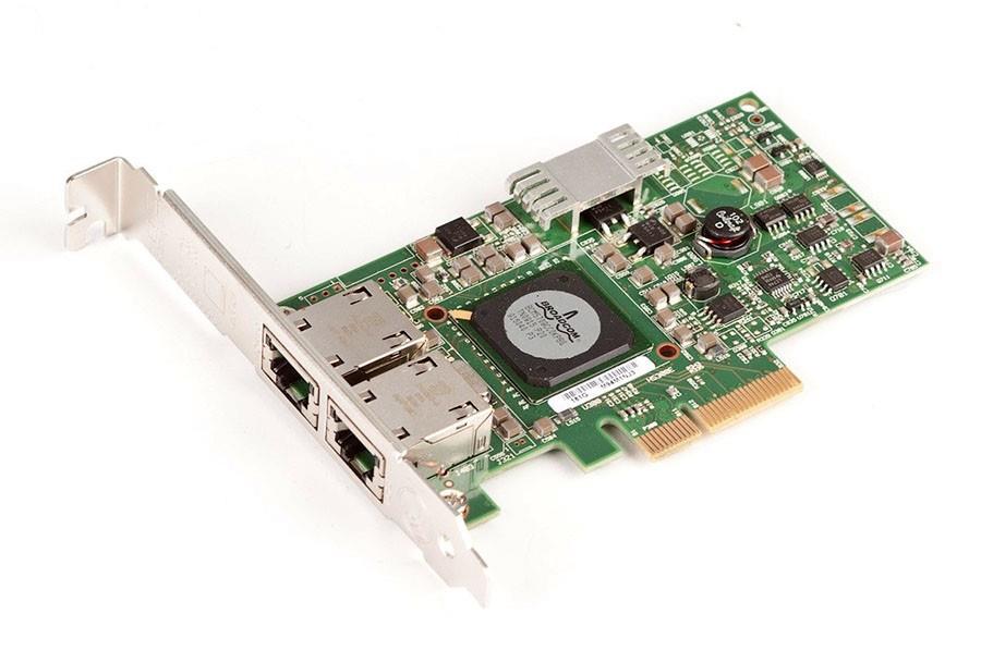 0U671R Dell Broadcom 5709 Dual-Ports Gigabit Ethernet PCI Express Network Interface Card