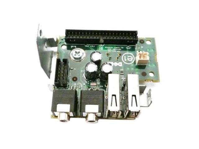 0UF888 Dell SFF Optiplex GX745 UF888 Front Power Board USB and Audio