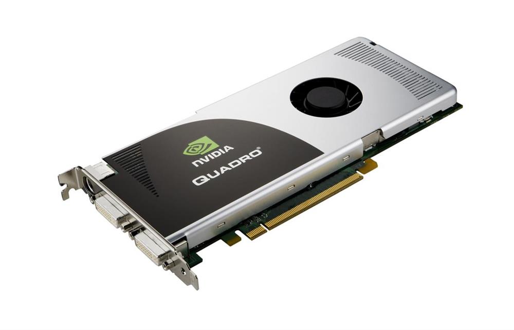 0V101069 nVidia Quadro FX 3700 512MB GDDR3 256-Bit PCI Express 2.0 x16 Dual DVI/ SLI Supported Workstation Video Graphics Card