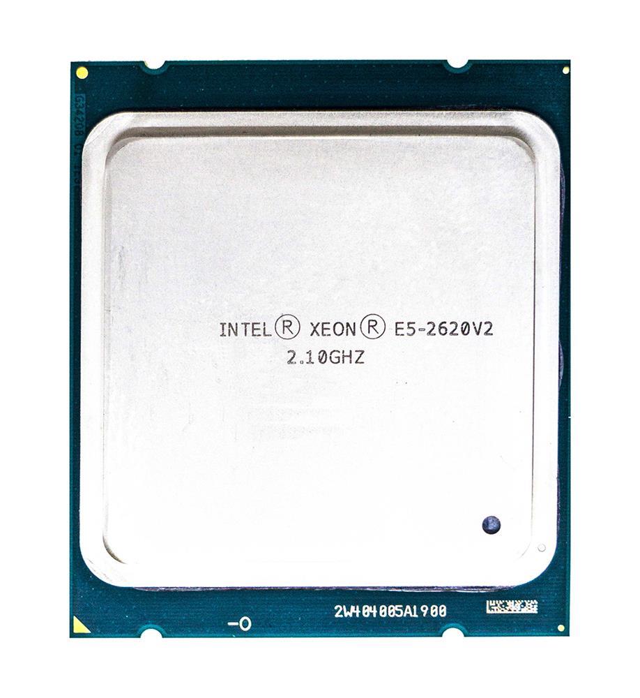 0V3582 Dell 2.10GHz 7.20GT/s QPI 15MB L3 Cache Socket LGA2011 Intel Xeon E5-2620 v2 6 Core Processor Upgrade
