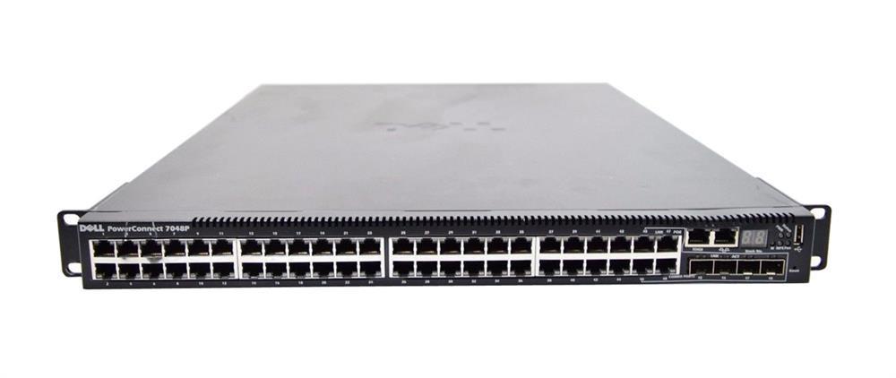 0VRWVJ Dell Powerconnect 7048p 48-Ports 1GB Poe Ethernet Switch (Refurbished)